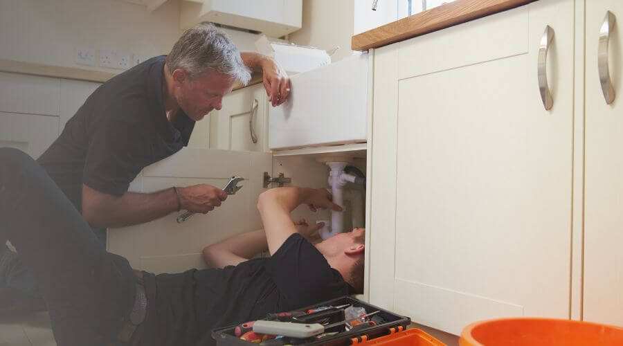 Local annual plumbing maintenance in Edmond, OK